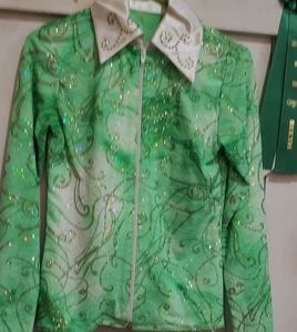 Western bling show shirt